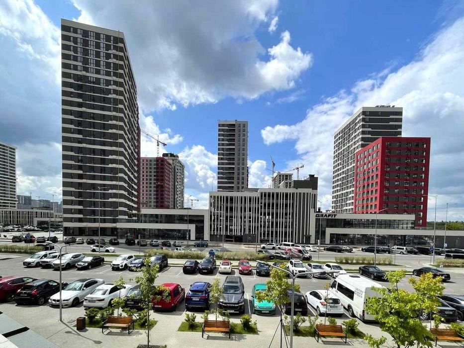 Продам 1к квартиру в ЖК Варшавський 3 Вид у двір