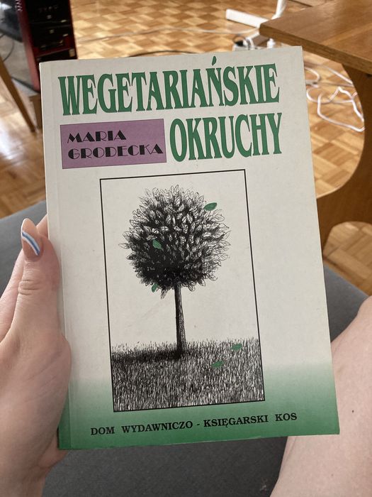 Wegetariańskie okruchy - Maria Grodecka