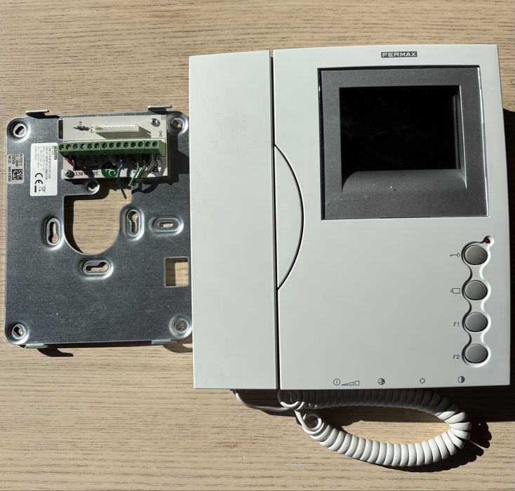 Video porteiro Fermax 3307, como novo