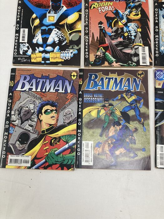 Livros Batman - A Queda do Morcego, Banda Desenhada