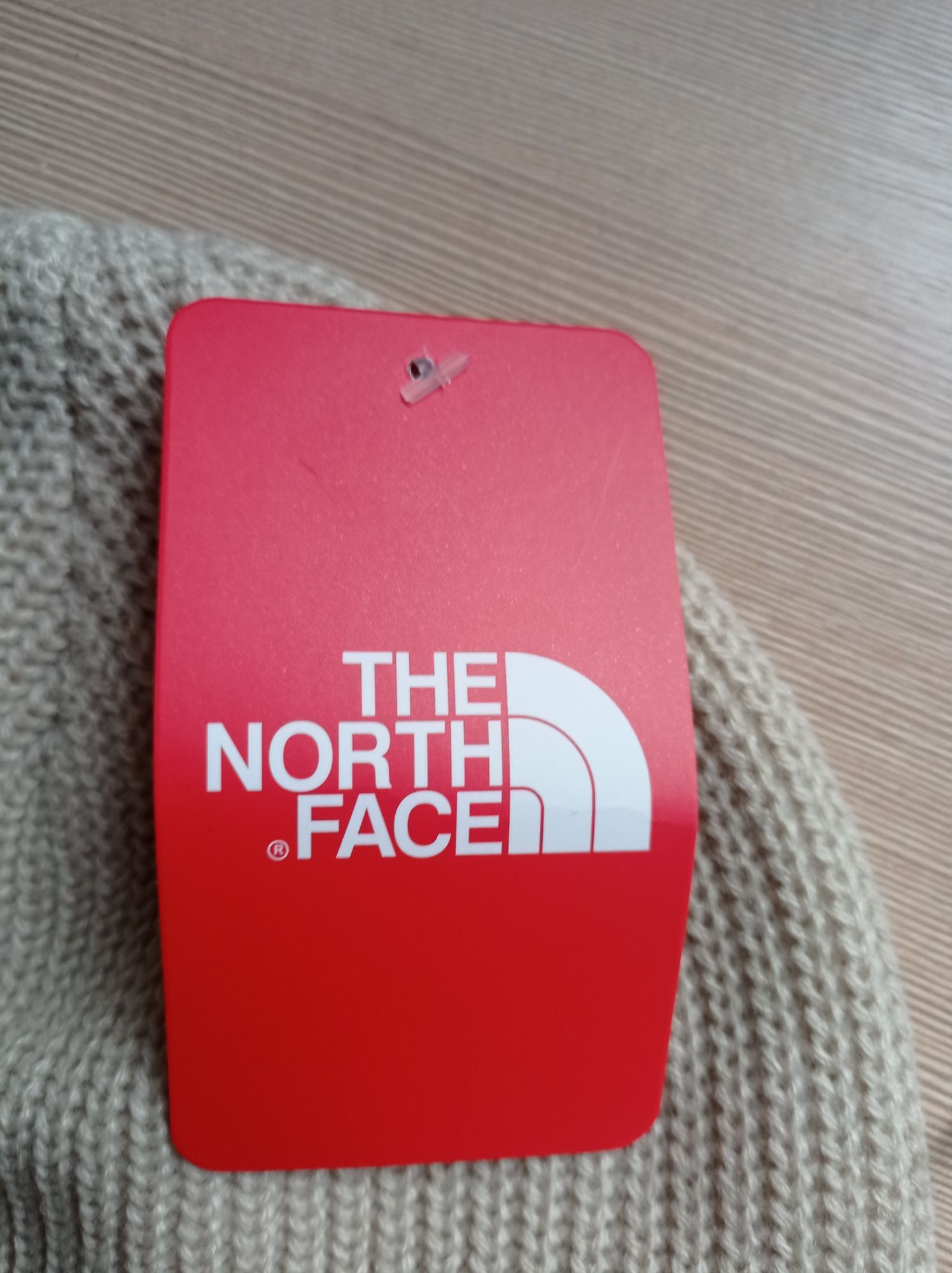 Czapka The North Face beżowa