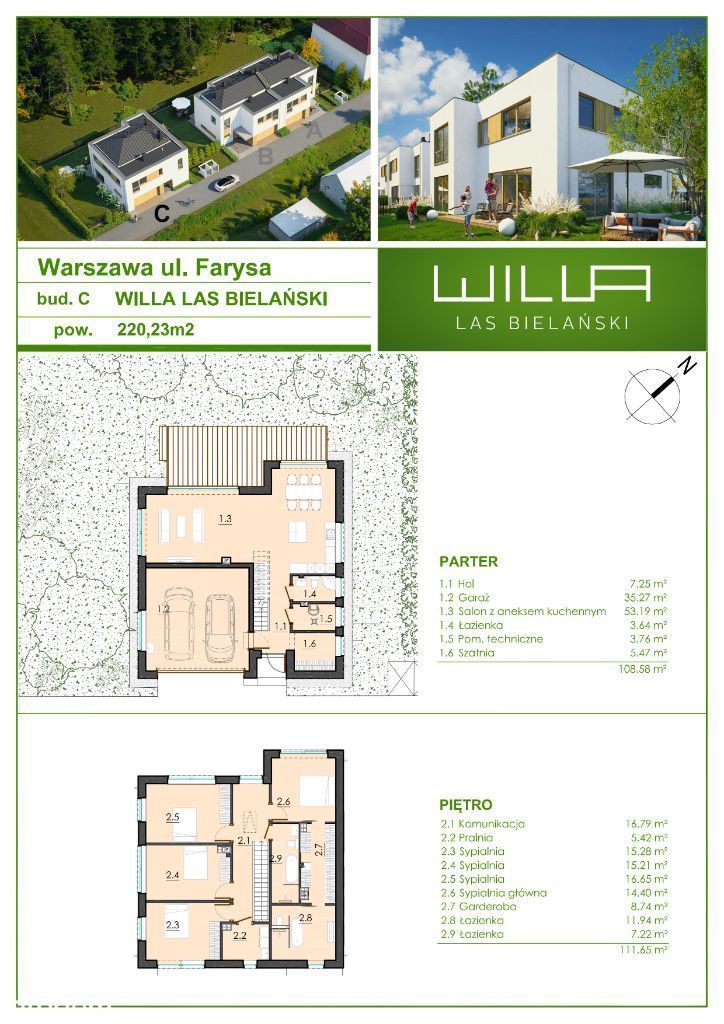 Willa Las Bielański