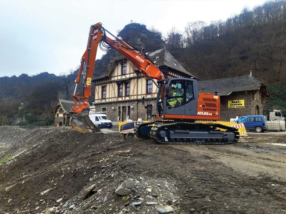 Екскаватор ATLAS 185LCSR