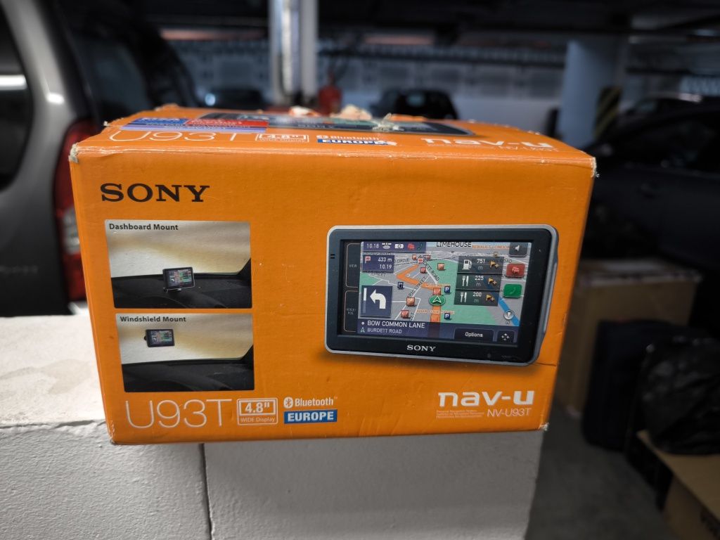 Nawigacja Sony NV-U93T PDA