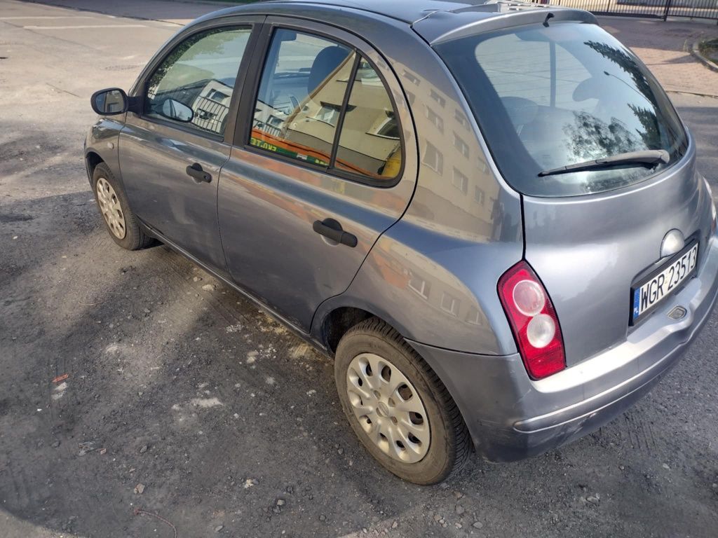Nissan Micra 1.2 benzyna
