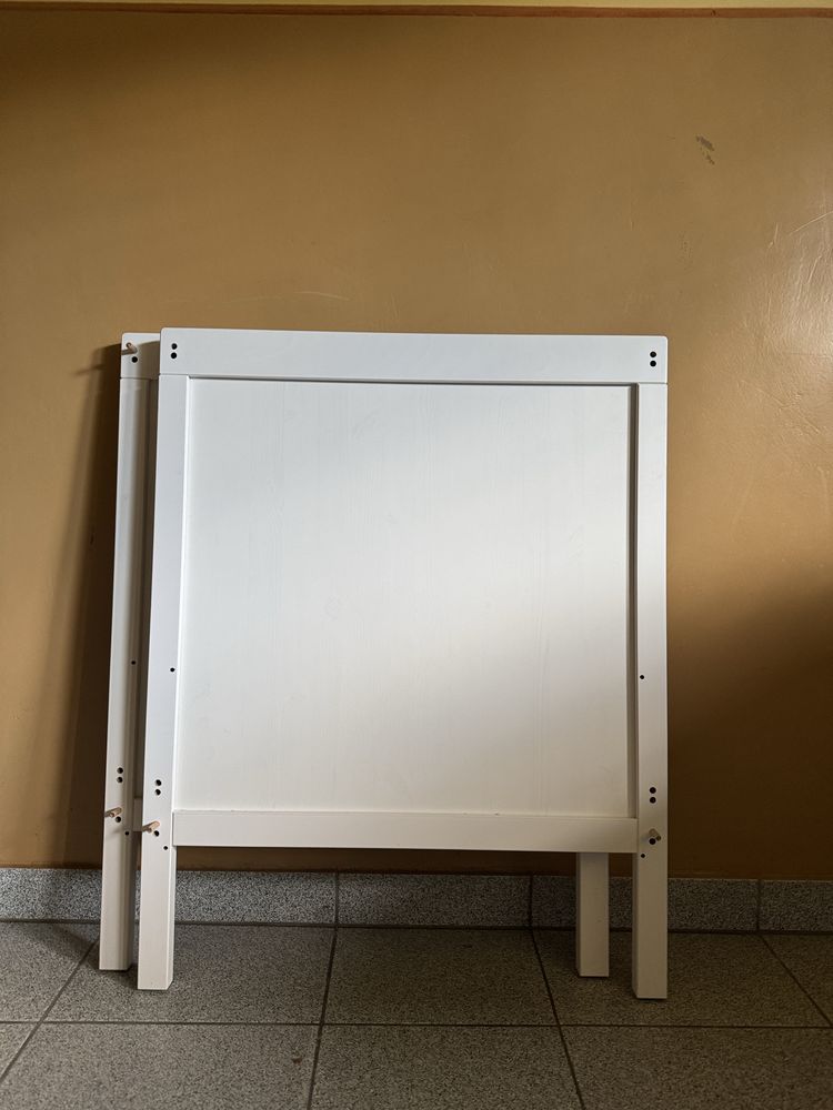 Łóżeczko Ikea dziecięce Sundvik+ materac