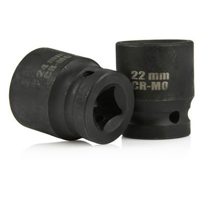 Klucze Nasadowe 10-24Mm 6-Kąt 10El Bjc