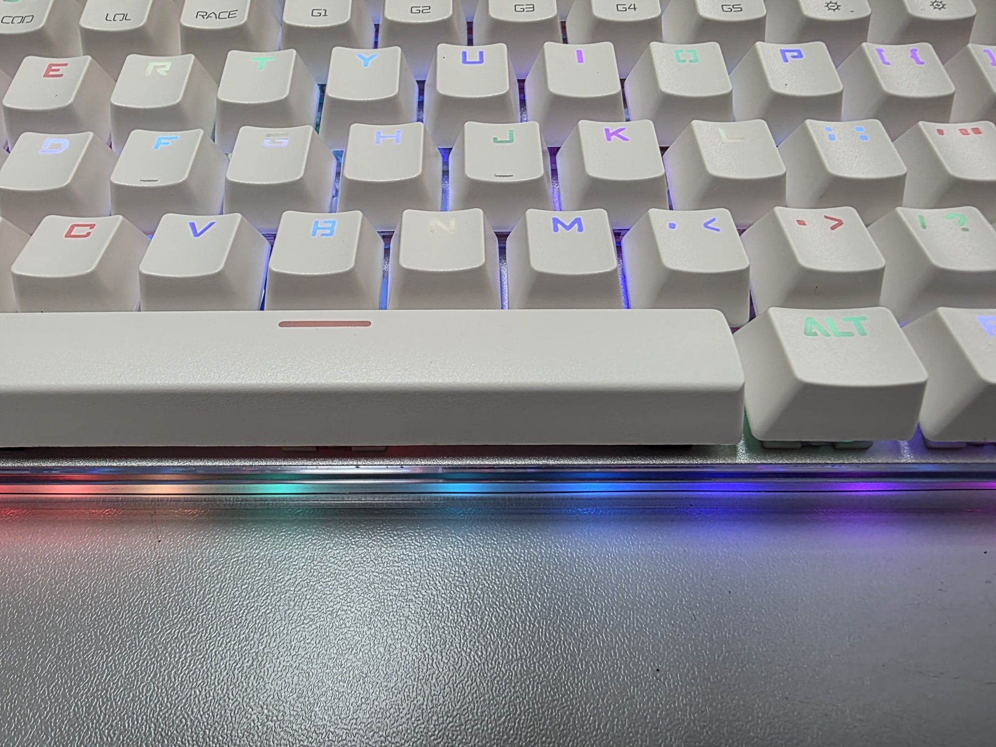 Teclado mecânico Gamming Motospeed K87S RGB