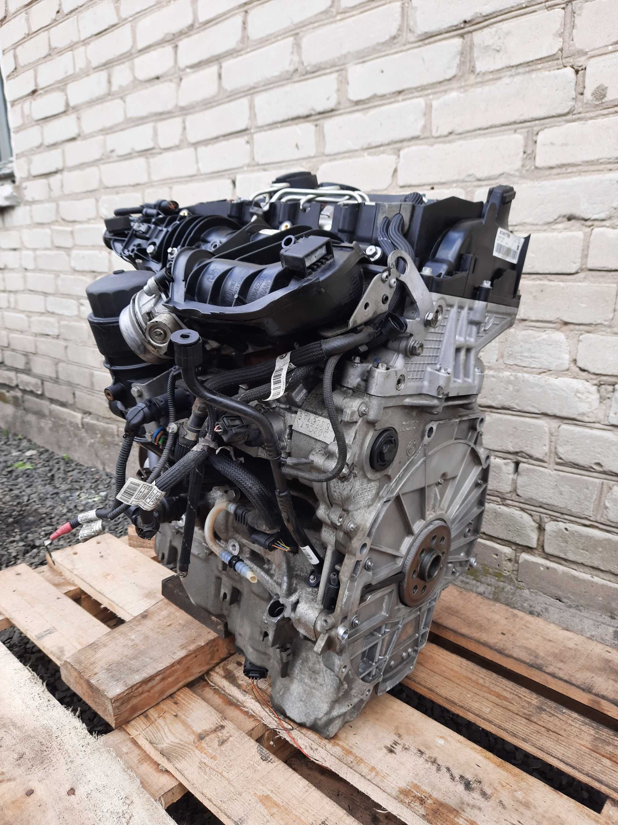 Двигун Мотор Двигатель Bmw 2.0 X3 F10 Е XDrive N47D20C N47D20A N47D20B