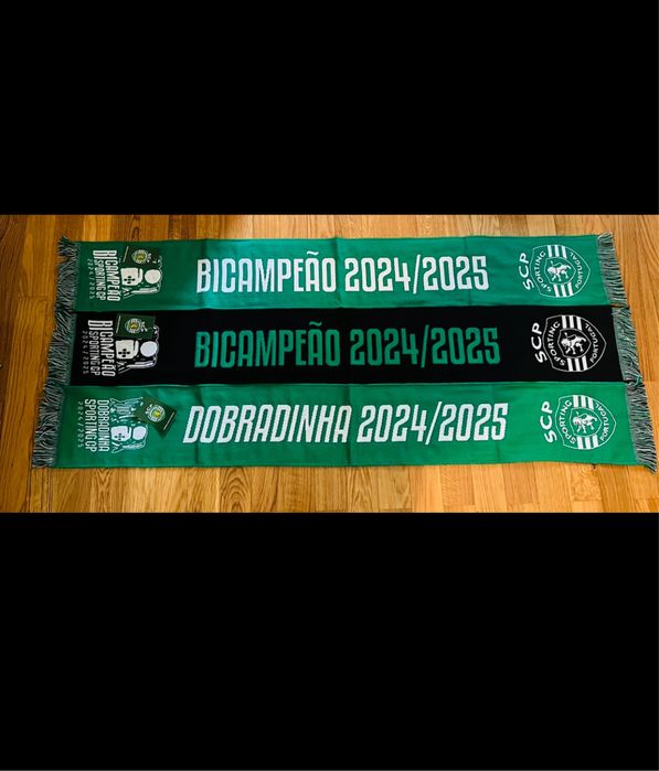Cachecol Sporting 24/25 - Novo/Oficial