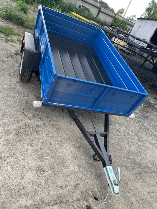 Новий легковий причіп від виробника Дніпро-170(170х130х40)