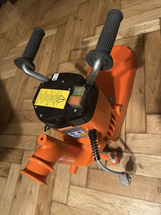 Cykliniarka Pegasus, szlifierka do krawędzi