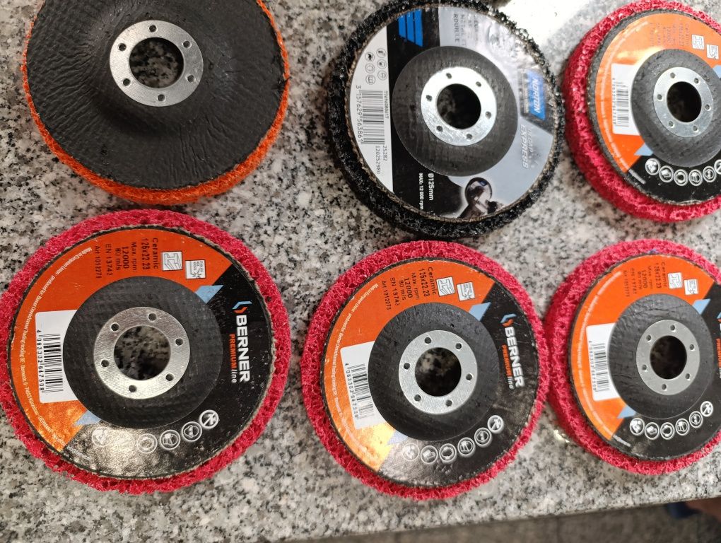 discos de lixar tinta e ferrugem