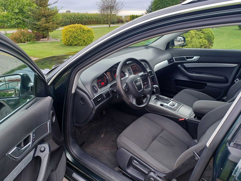 Audi A6 2.7 tdi klima alu automat z Niemiec