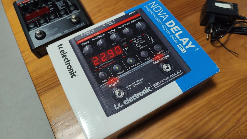 TC Electronic ND-1 Nova Delay