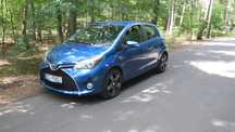 Toyota Yaris Toyota Yaris hybryda przebieg 157000km