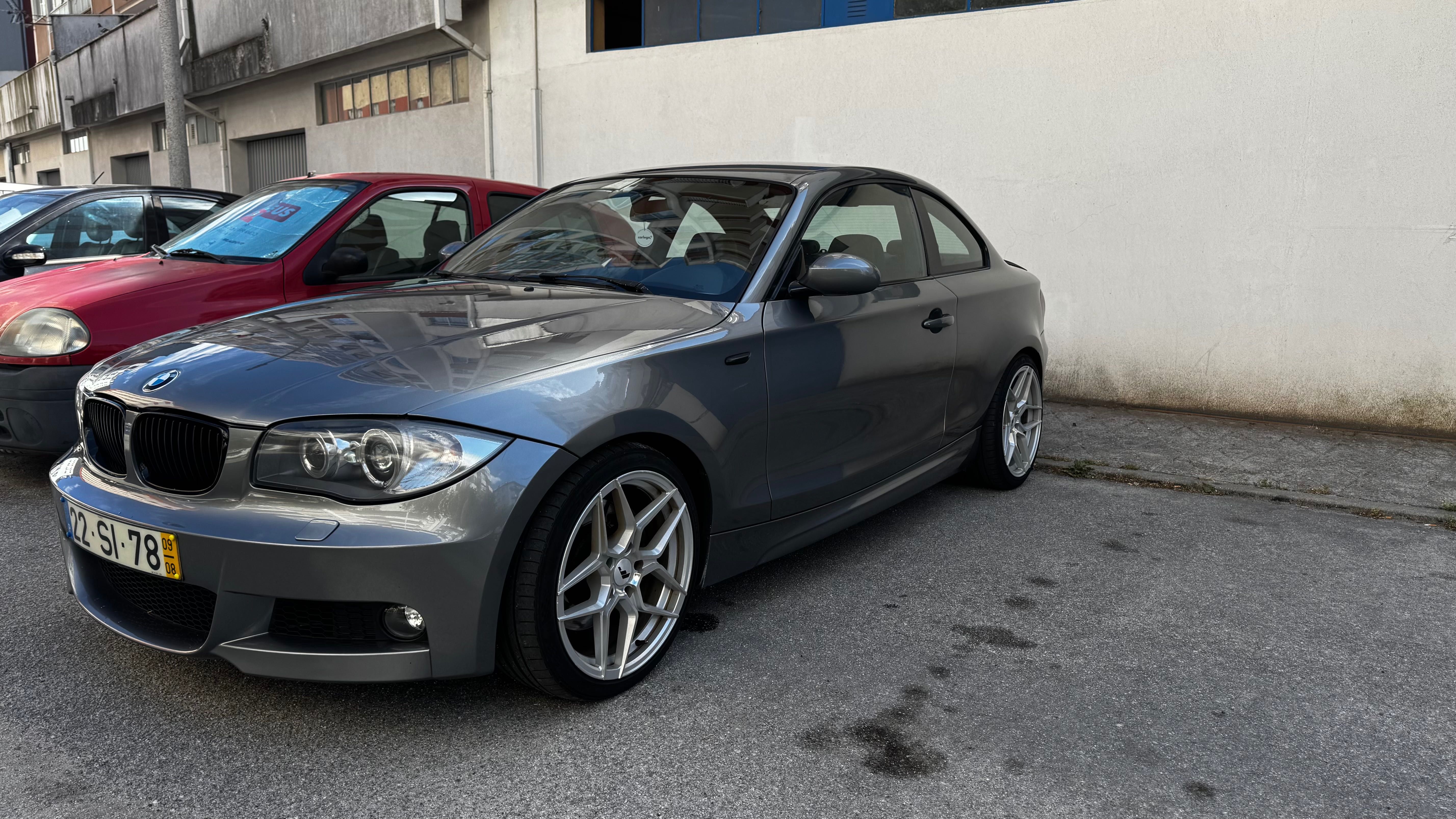 Bmw 123d coupe