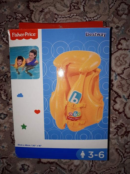 Дитячий надувний жилет Bestway 3-6 років