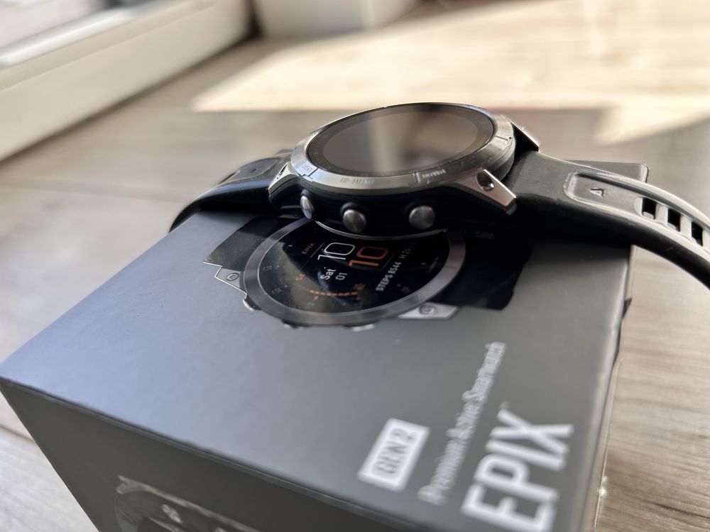 Garmin Epix 2 smartwach