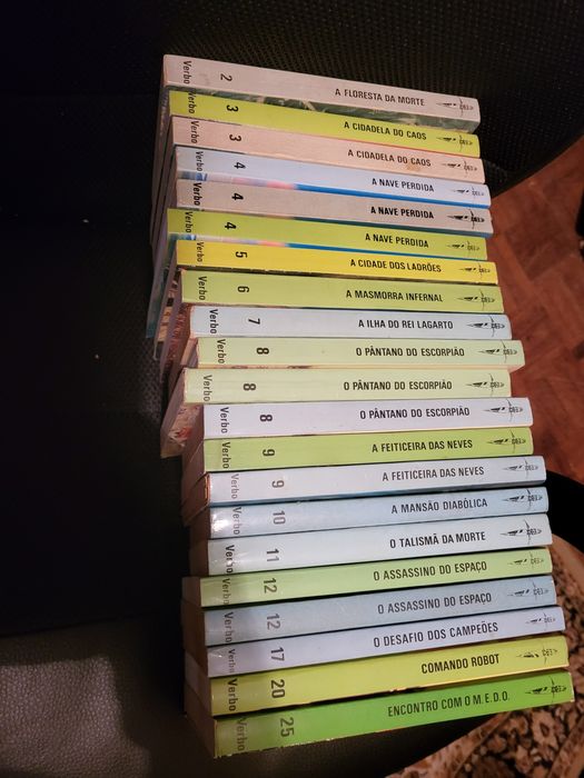 Aventuras fantásticas verbo steve Jackson Ian livingstone