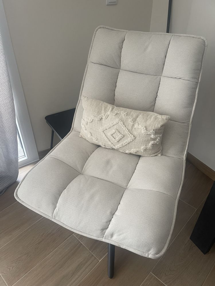 Cadeiras bege comfort
