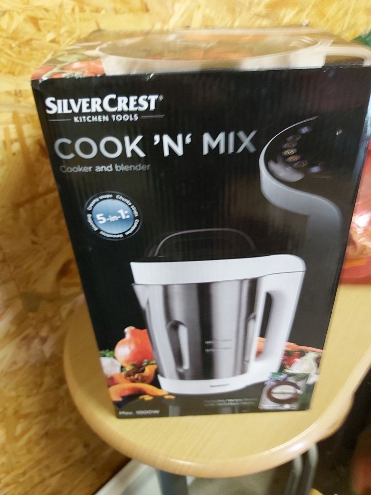 Robot cook and mix silvercrest jak.nowy