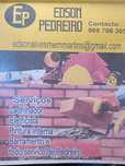 Serviço pedreiro em geral