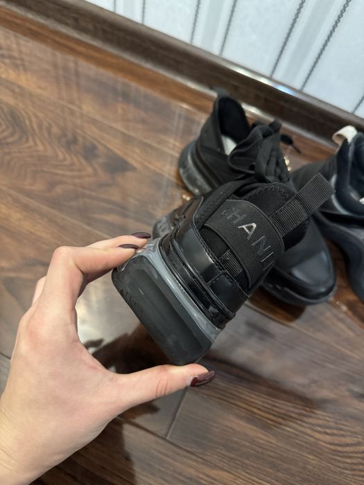 Кросівки в стилі LV Chanel