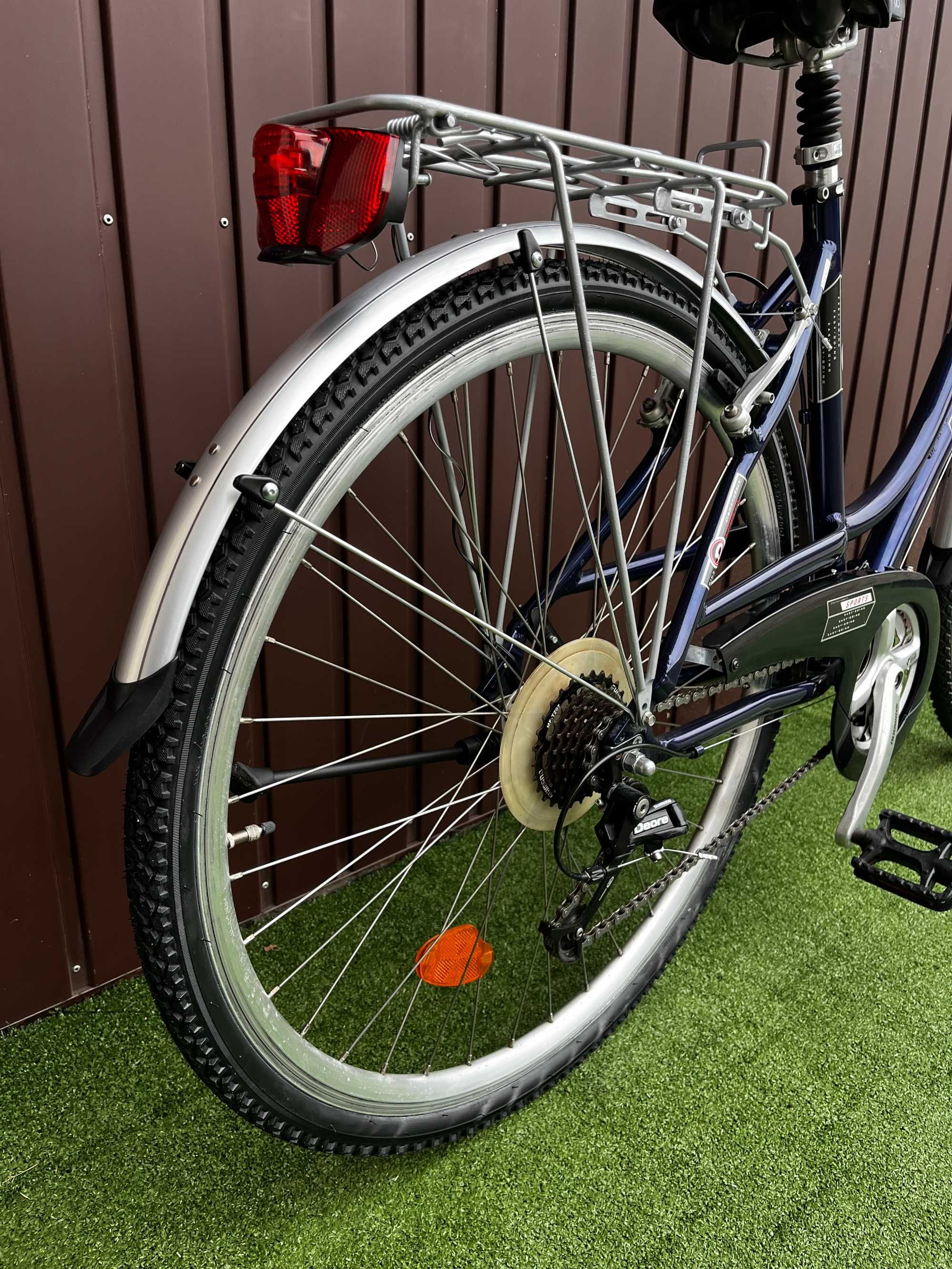 Rower Diamandback WILDWOOD/alu./amor./prądnica/koła 28"/Shimano Deore