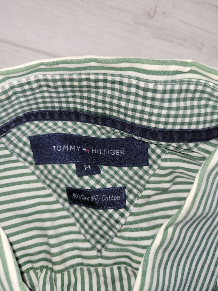 Tommy Hilfiger oryginalna koszula paski M