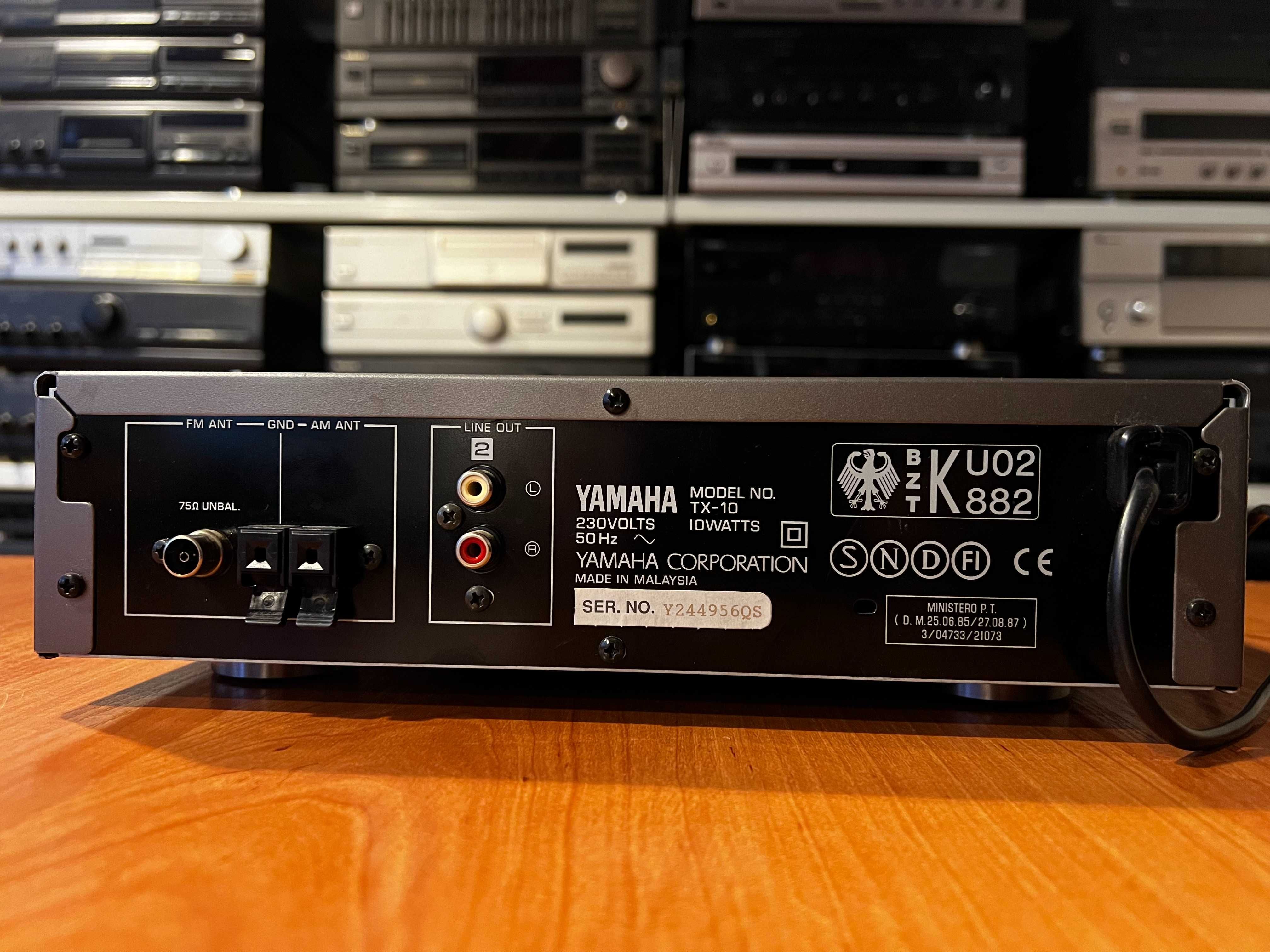 Tuner Yamaha TX-10 RDS Audio Room