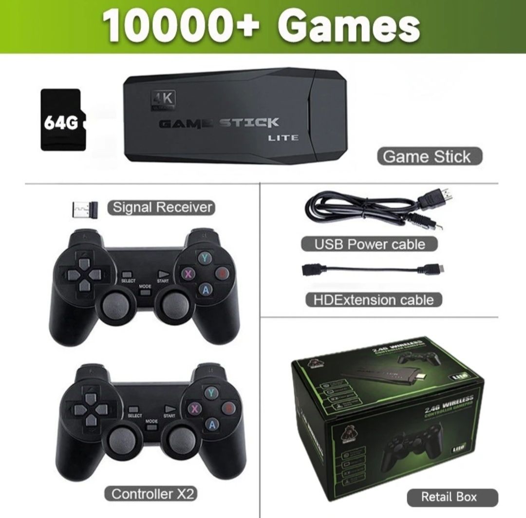 Consolas retro +10.000 jogos (novas) entrega a cobrança e envio grátis