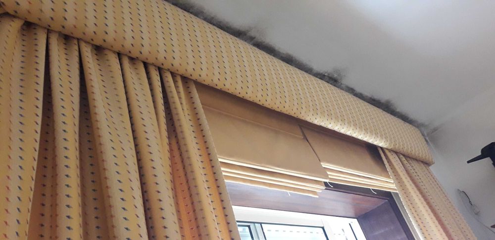 Conjunto de colcha,cortinas ,abajur