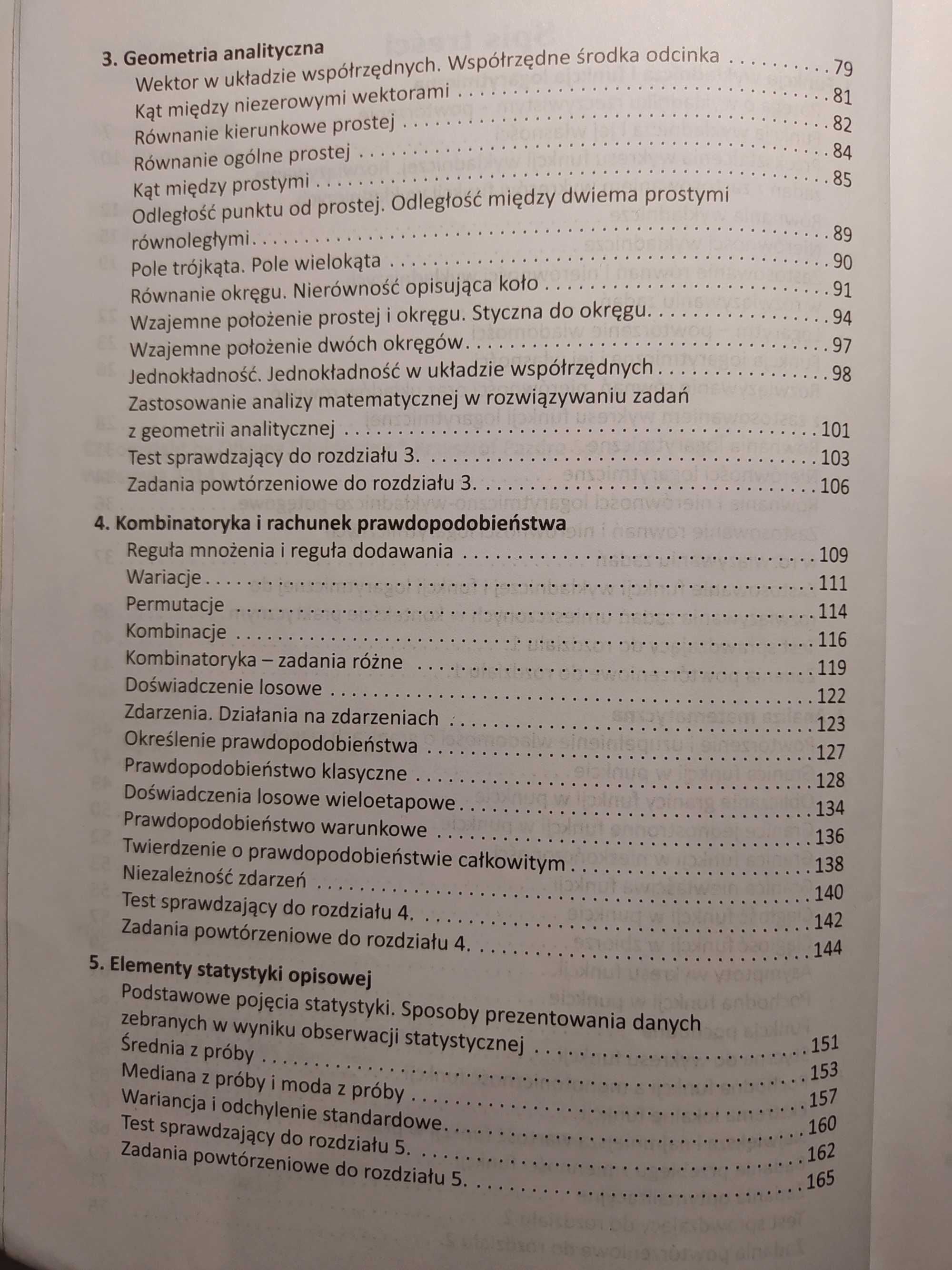 Matematyka Zakres Rozszerzony Krzysztof Pazdro