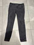 Czarne spodnie jeansowe Massimo Dutti Fit 34