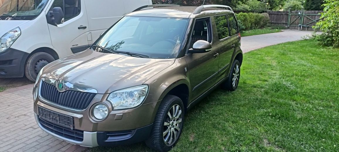 Skoda yeti caddy 2.0 tdi hak style