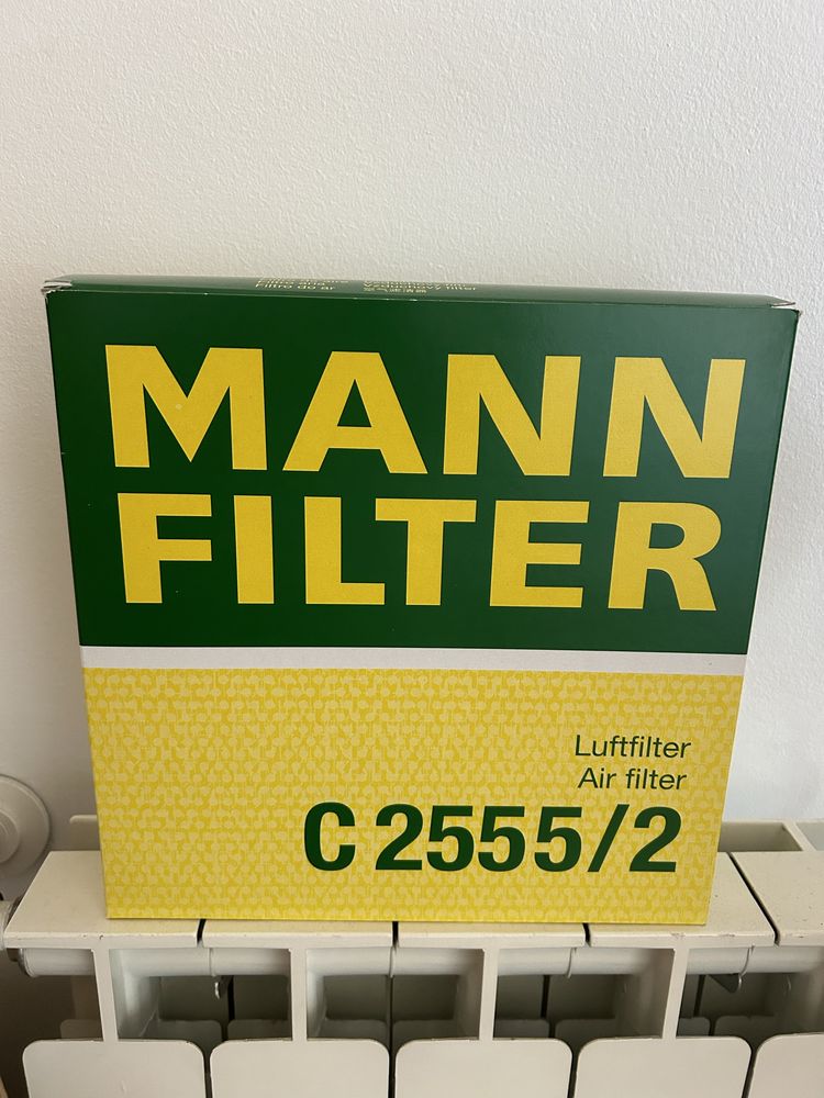 Filtro ar - Mann Filter C 2555/2