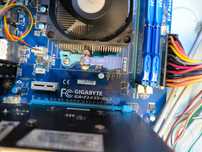 Płyta główna Gigabyte GA-F2A55-DS3 + 8 GB RAM + Procek  Athlon X4 740