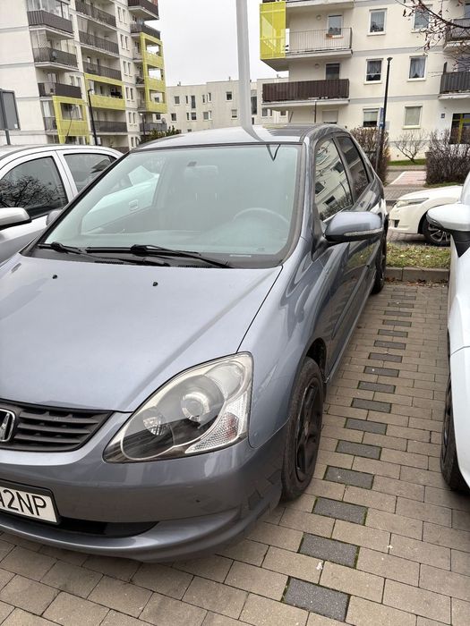 Honda Civic Civic VII • 2004 • LPG • Kamera cofania • Gotowy do jazdy