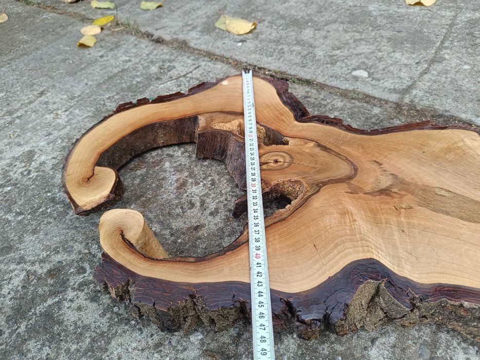 Plaster dekoracyjny 100x40 orzech włoski