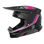 Nowy kask Shot Furious Pink r. S enduro cross różowy mx
