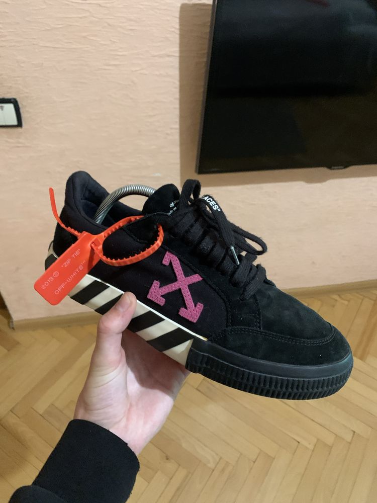 off-white vulk красовки