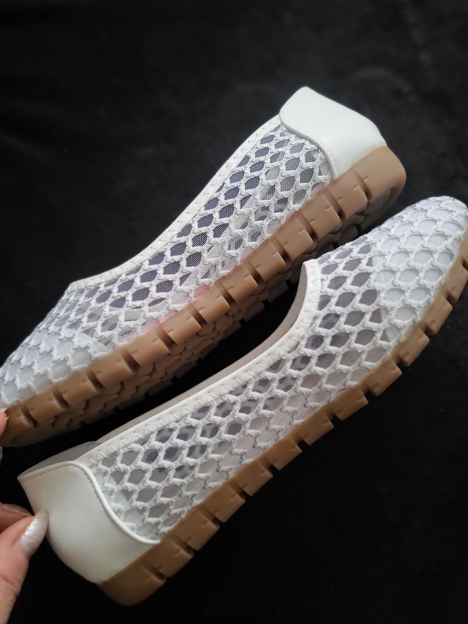 Buty tenisówki  38 baleriny