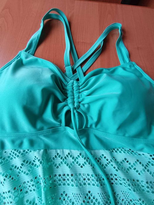 Жіночий купальник-танкіні, великий розмір