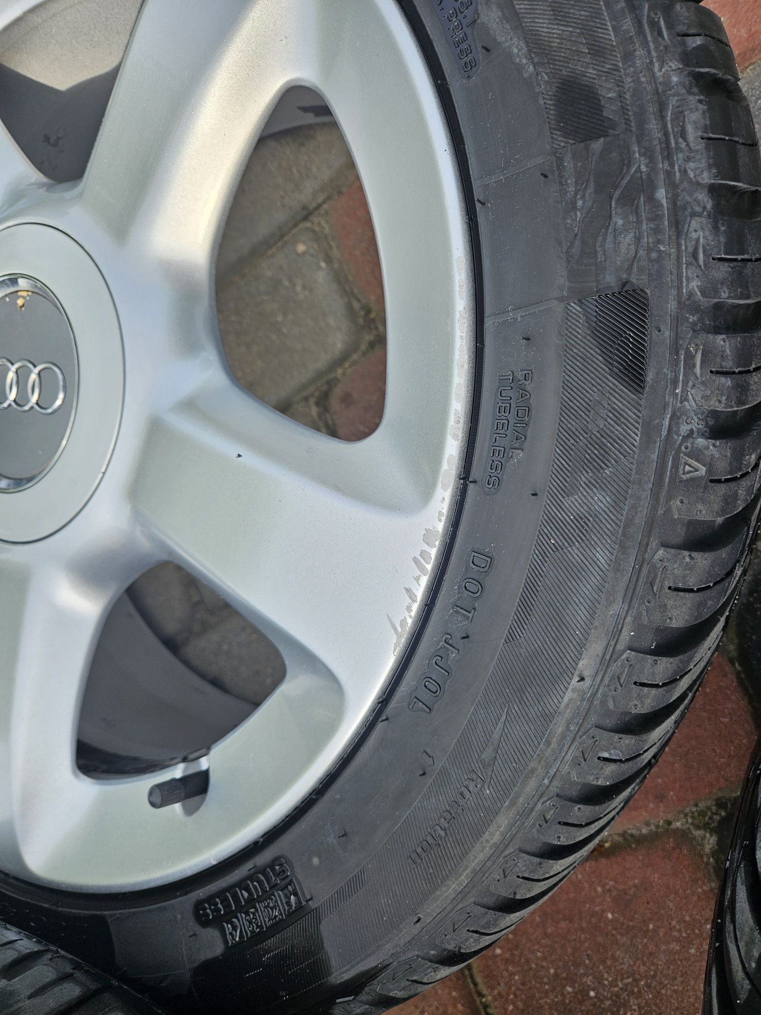 Felgi aluminiowe audi 5x112