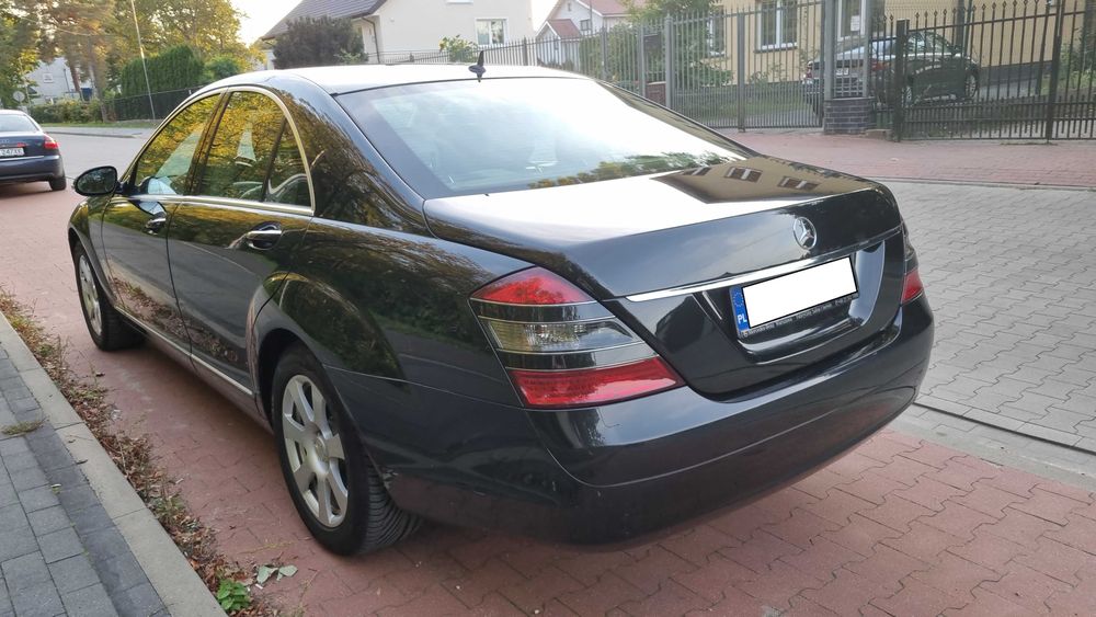 REZERWACJA S-klasa W221 320CDI, bardzo zadbana, serwisowana