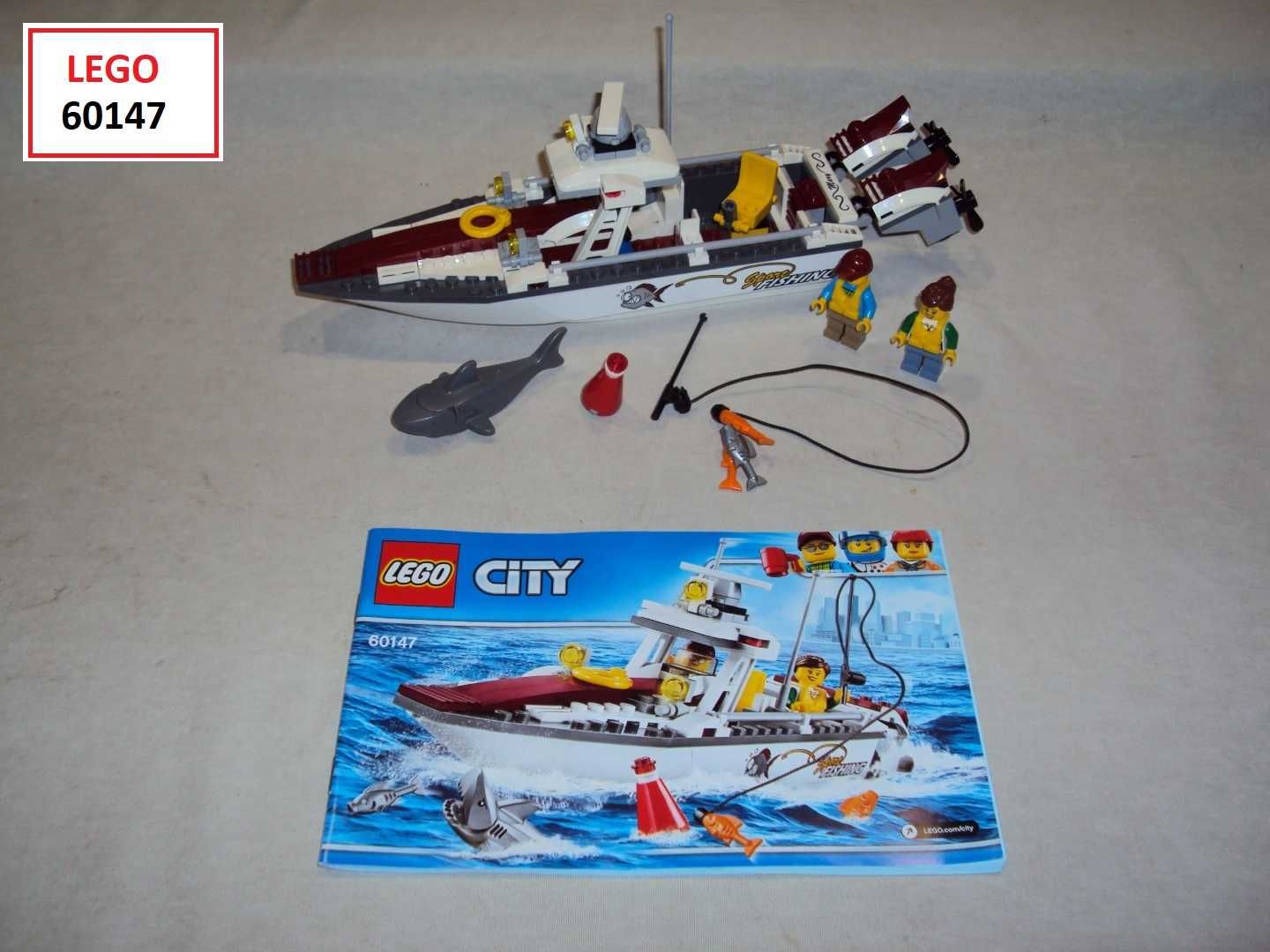 LEGO CITY: 60182; 60013; 60116; 60147; 4642; 60012; 3222; 6011