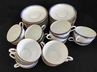 Conjunto de chá, porcelana fina alemã Bavaria