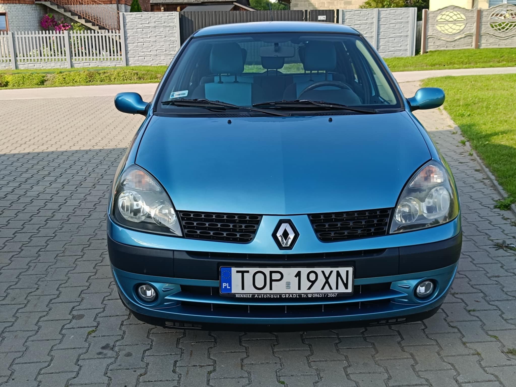 Renault clio 1,2 benzyna elektryka super stan 2002r