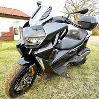 BMW C 400 GT Black Storm metallic. F-VAT 23%